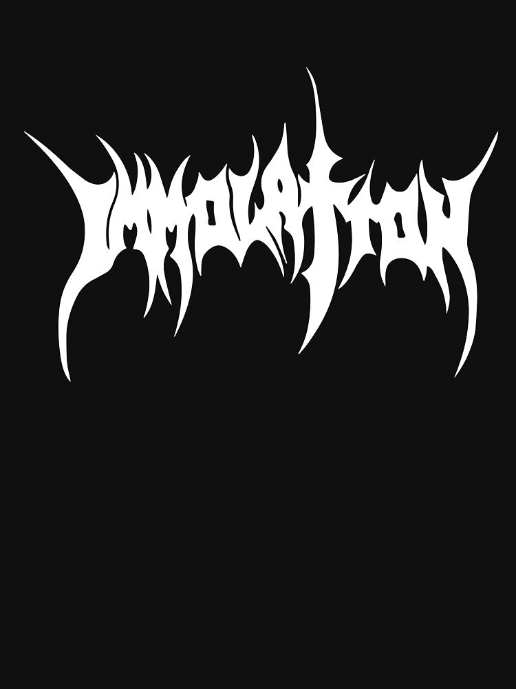 Immolation Band by Caroline Zapata