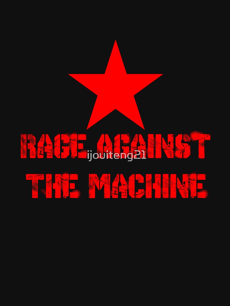 rage againts the machine by ijouiteng21