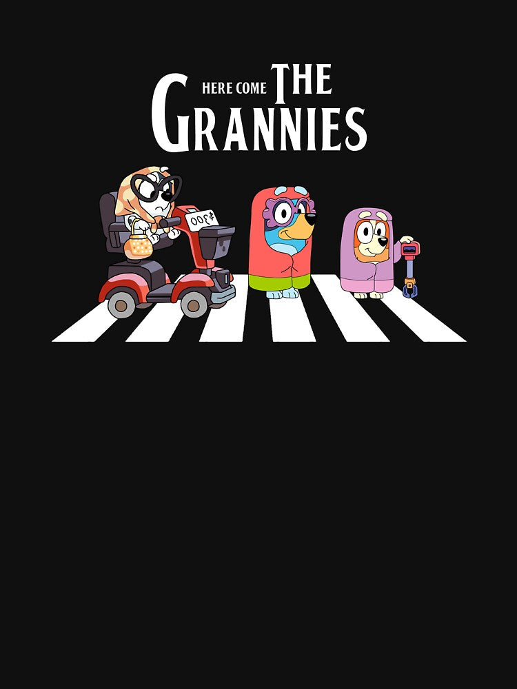 here come the grannies by oran9e