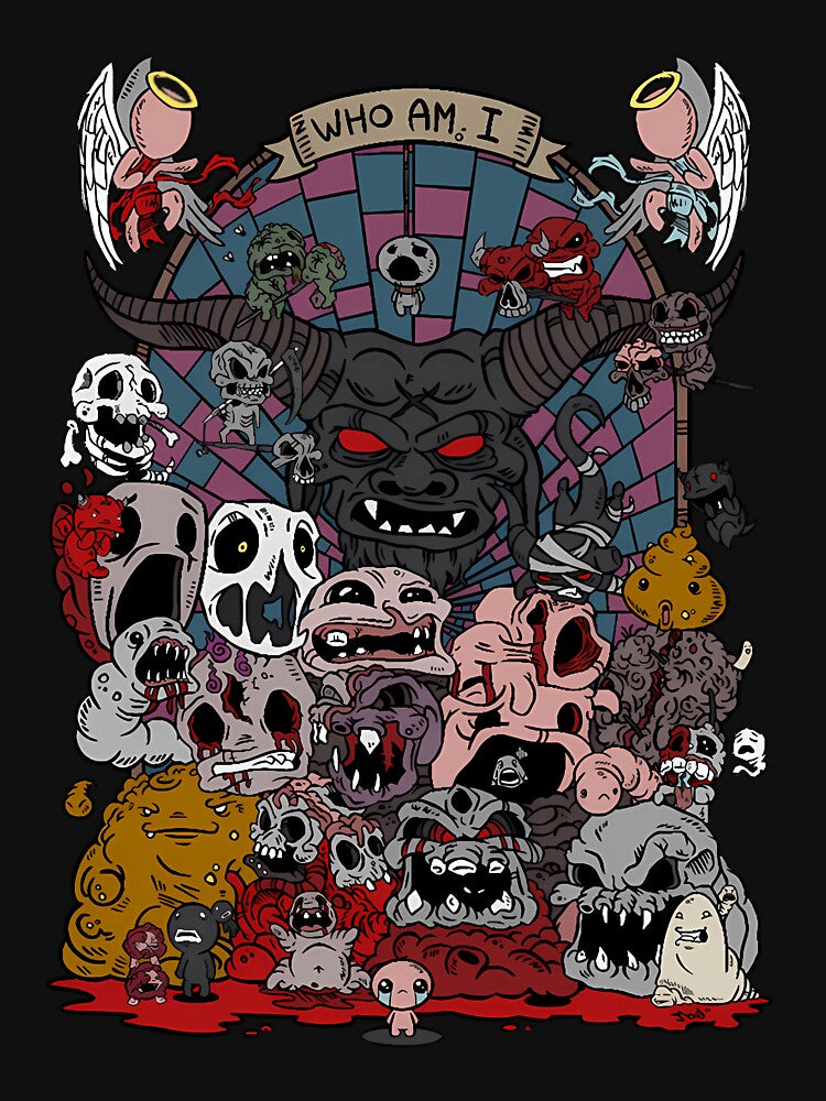 The Binding Of Isaac by Altaynch21