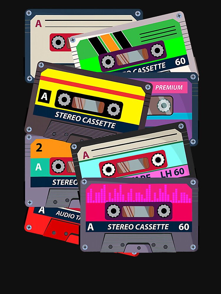 Eighties Music Lover Retro 80s by nwaja-art