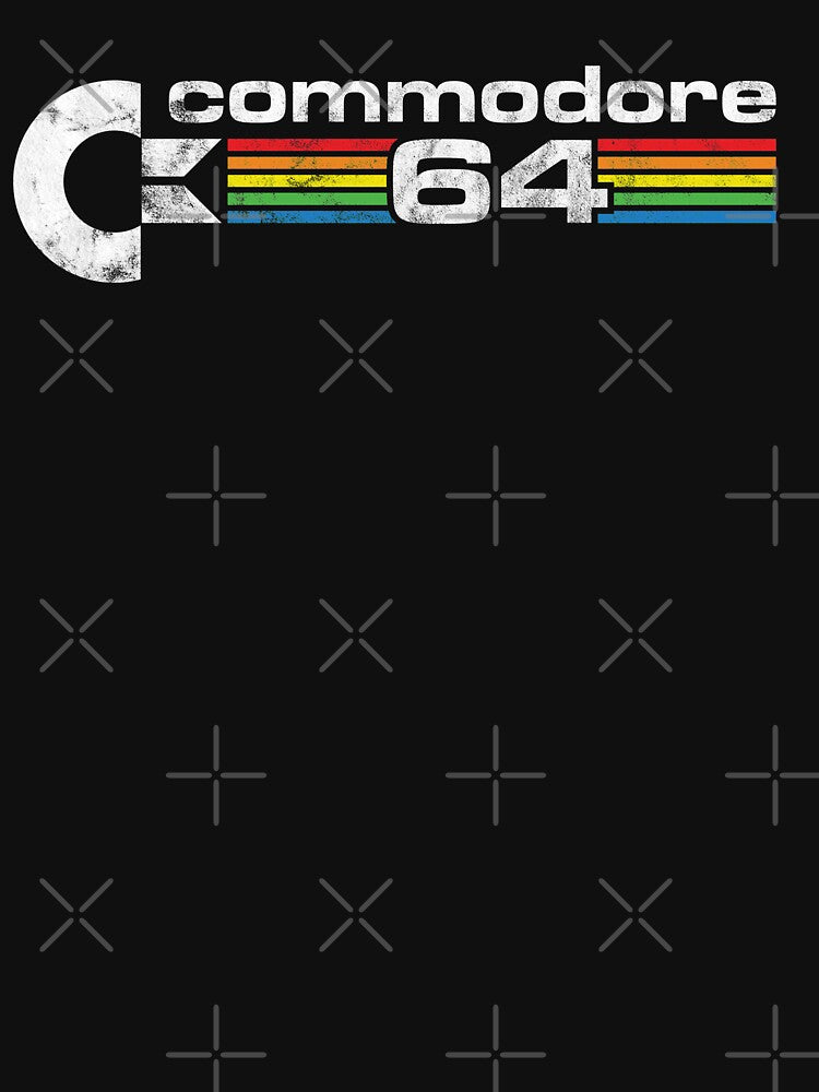 Commodore 64 retro logo by DzineMon