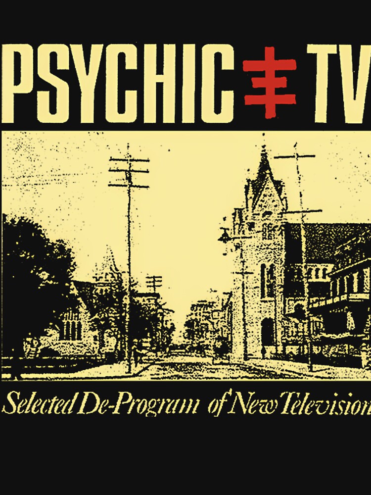 Psychic TV – De-Program Aesthetic by JennaBHussey