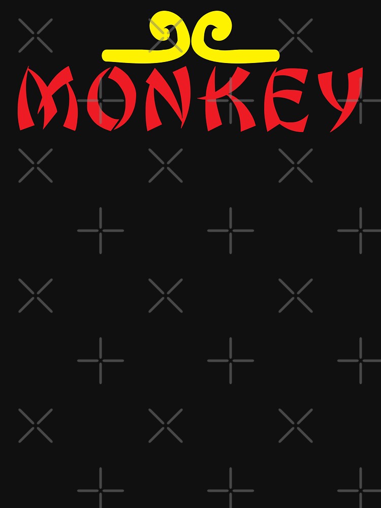 MONKEY with headband by jazzydevil