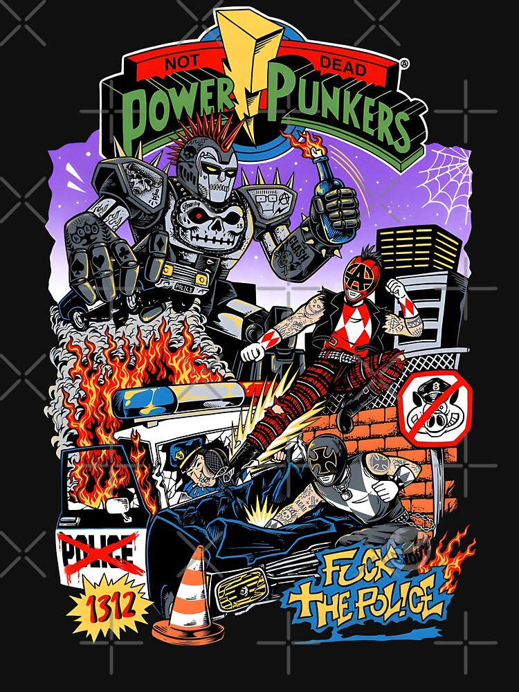 Power Punkers by SlayPOPShop