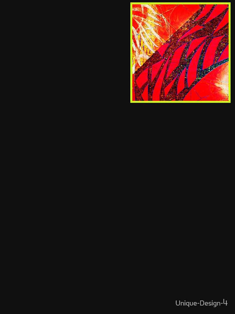 Stylish Hot Colors Pattern Artwork Design by Health And Fitness Posts e-Store