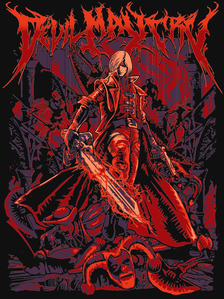 Devil May Cry Fan Art by Moth Punch