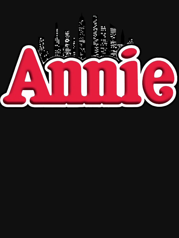 Annie Musical Logo 59 Simple Vintage by KYLEIJEFFRIES