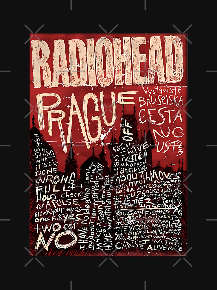 Radioheads Band 80S by alucardstore