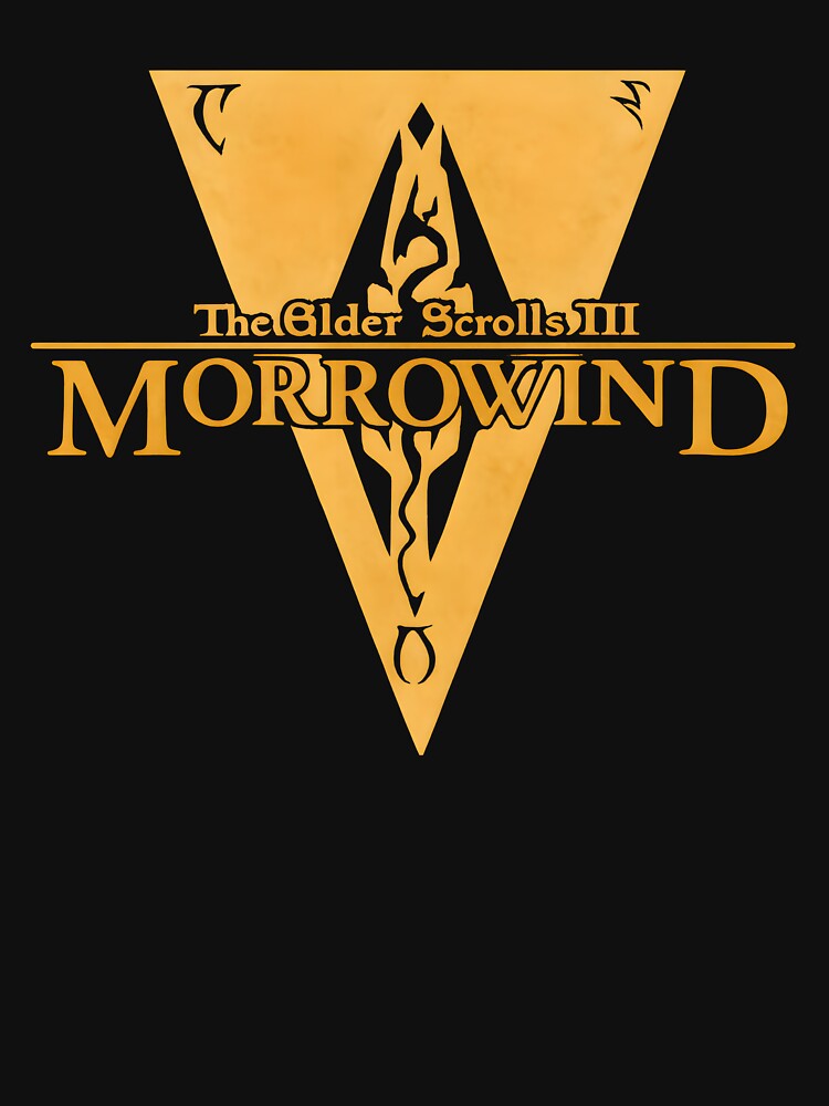 Morrowind Logo by My Artprintz