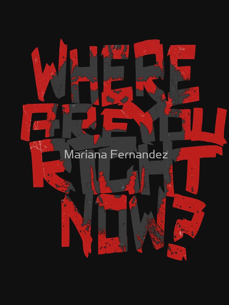 12 Monkeys- where are you right now? (grey monkey) by Mariana Fernandez