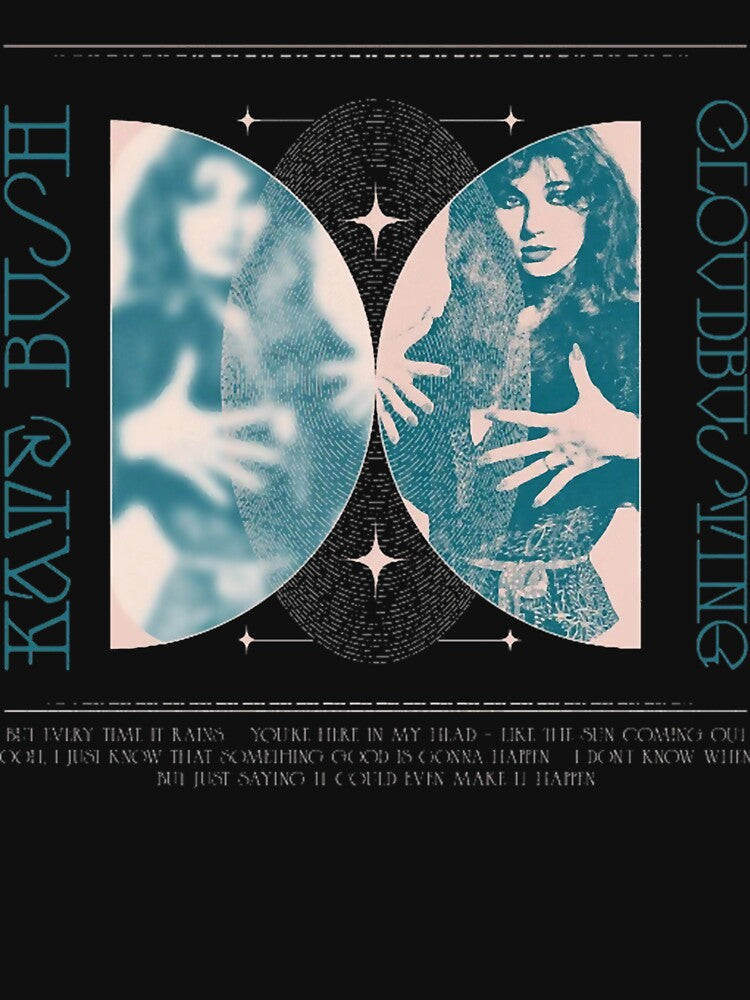 kátè music búsh  Cloudbusting  Aesthetic Style Fan Art by SuchinChaisaeng