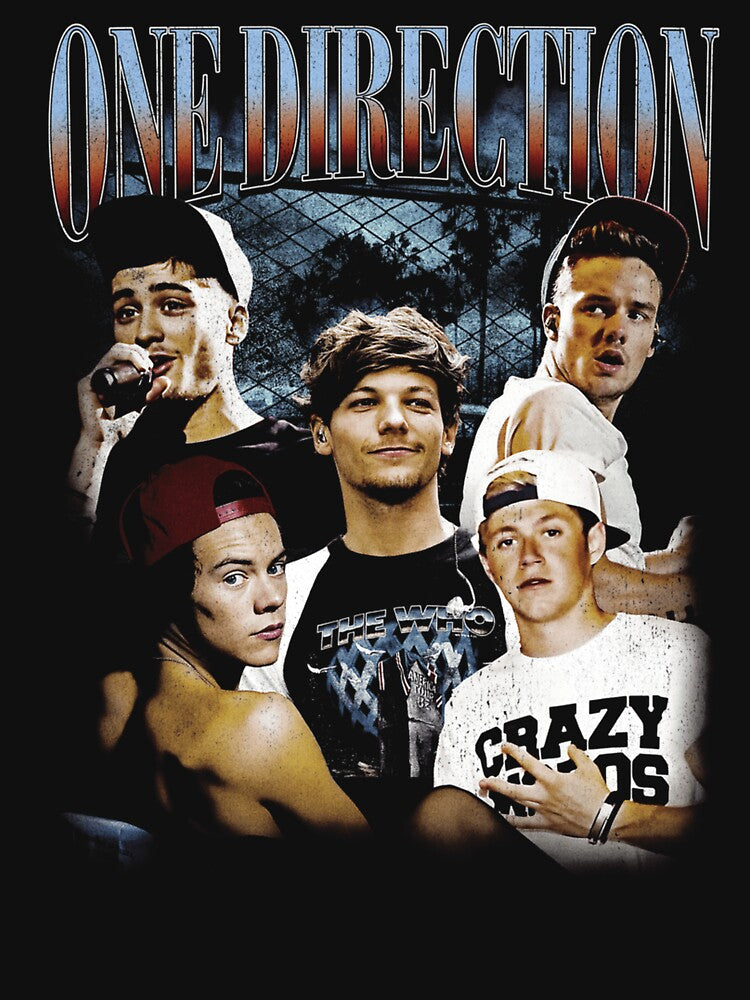 One Direction Frat Boy Era Modern Bootleg by DenichardEti