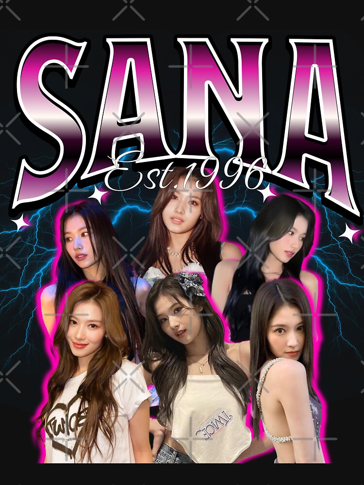 Sana 90s by Seoulful Doodles