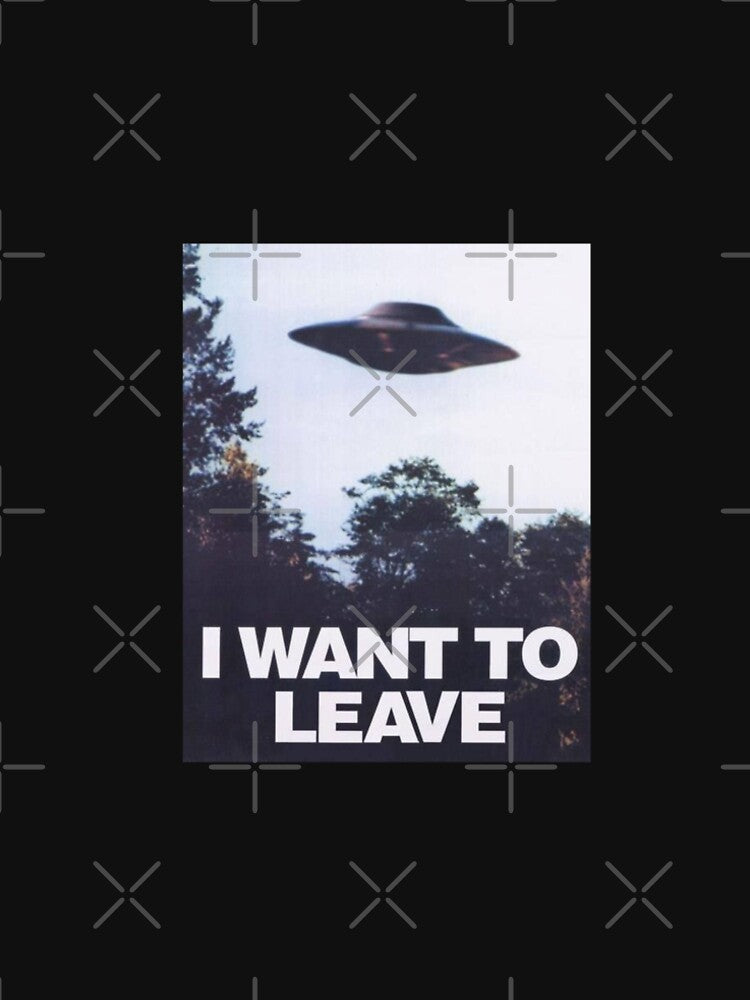 I WANT TO LEAVE by riotriley