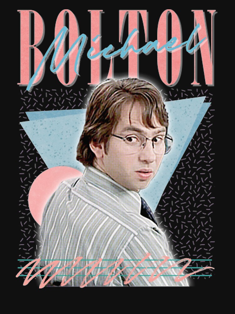 Office Space Michael Bolton _ Office Space Aesthetic 90s Design by LewisGarcian