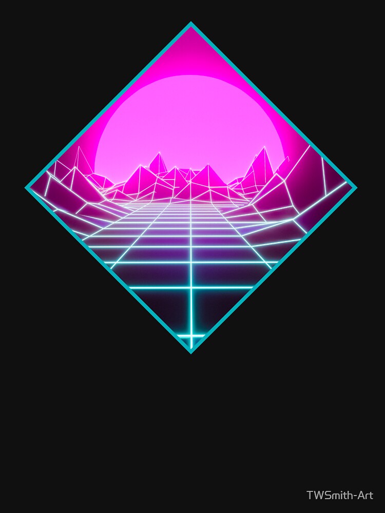 Outrun Sunset by TWSmith-Art
