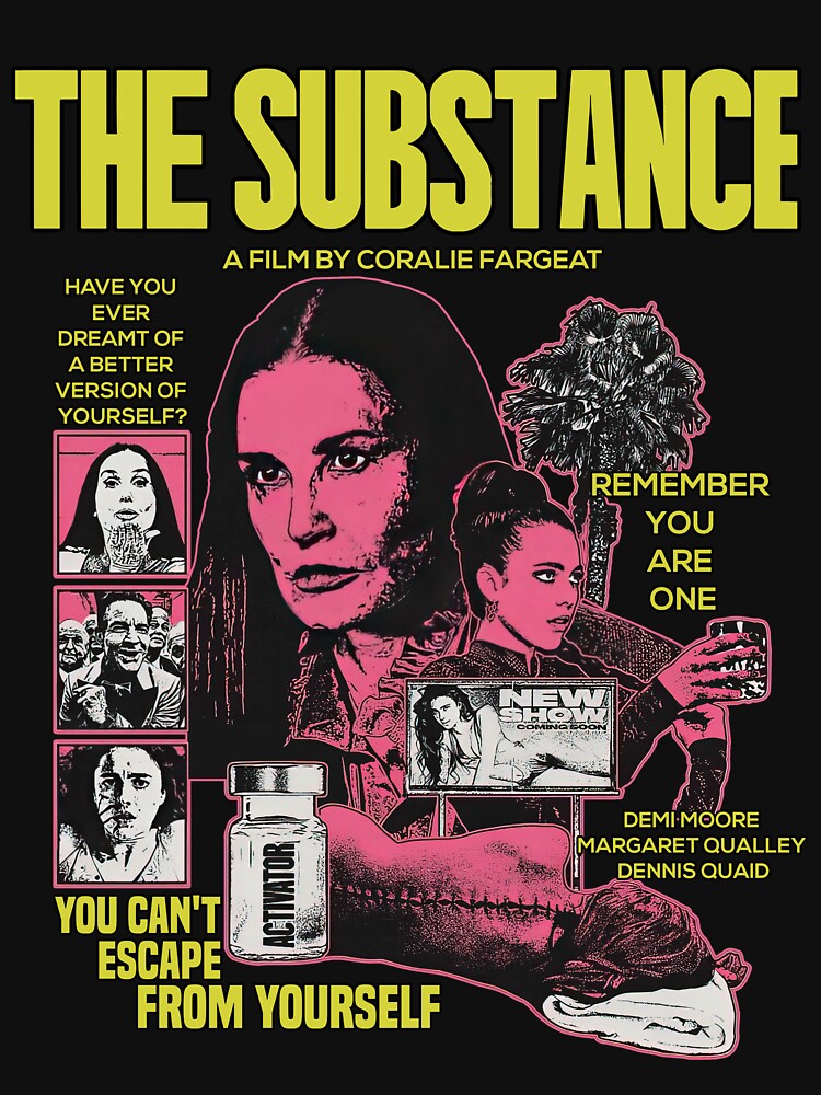 Retro The Substance by KendallCarlo