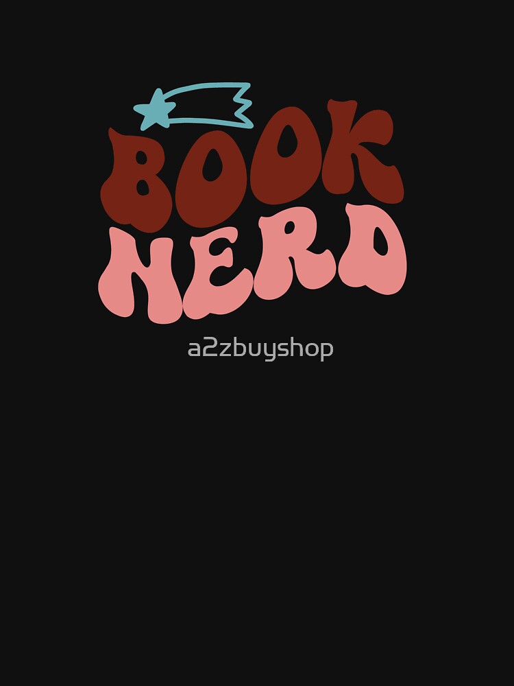 Book Nerd by a2zbuyshop