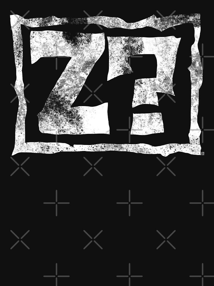 Question Sleep (Worn white) - Johnny the Homicidal Maniac by bibelot-