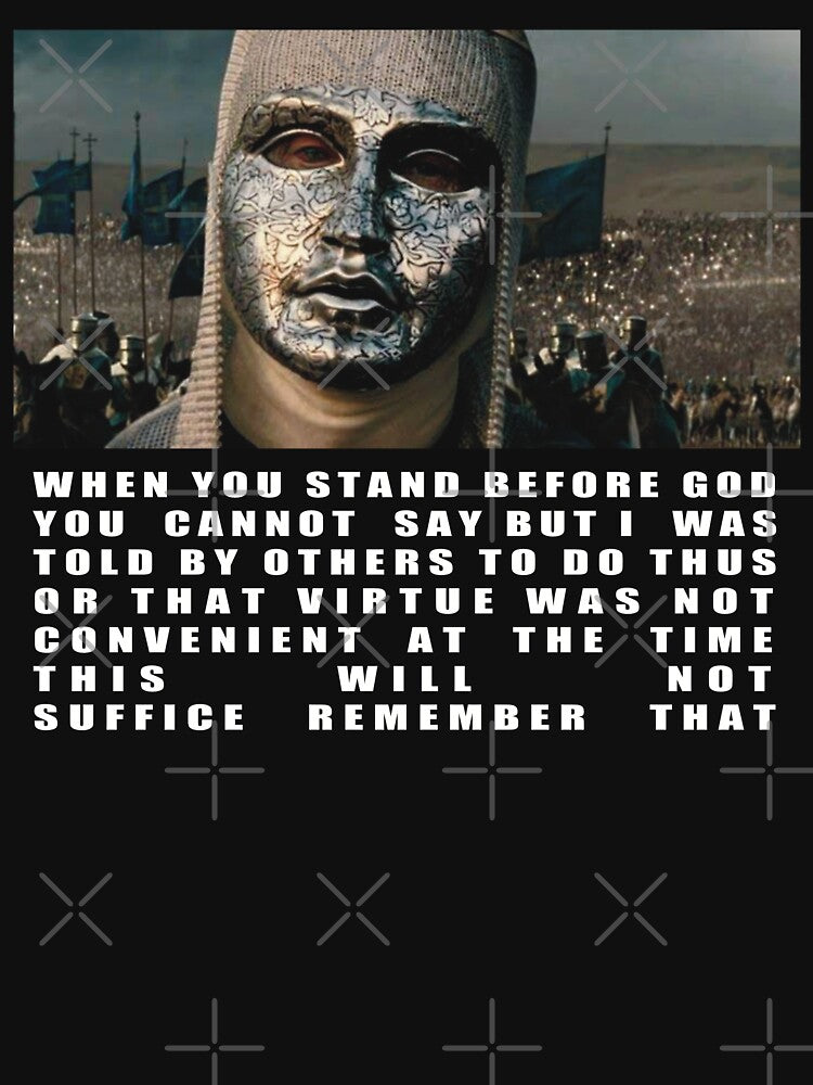 King Baldwin IV of Jerusalem Quote by Faithbranding
