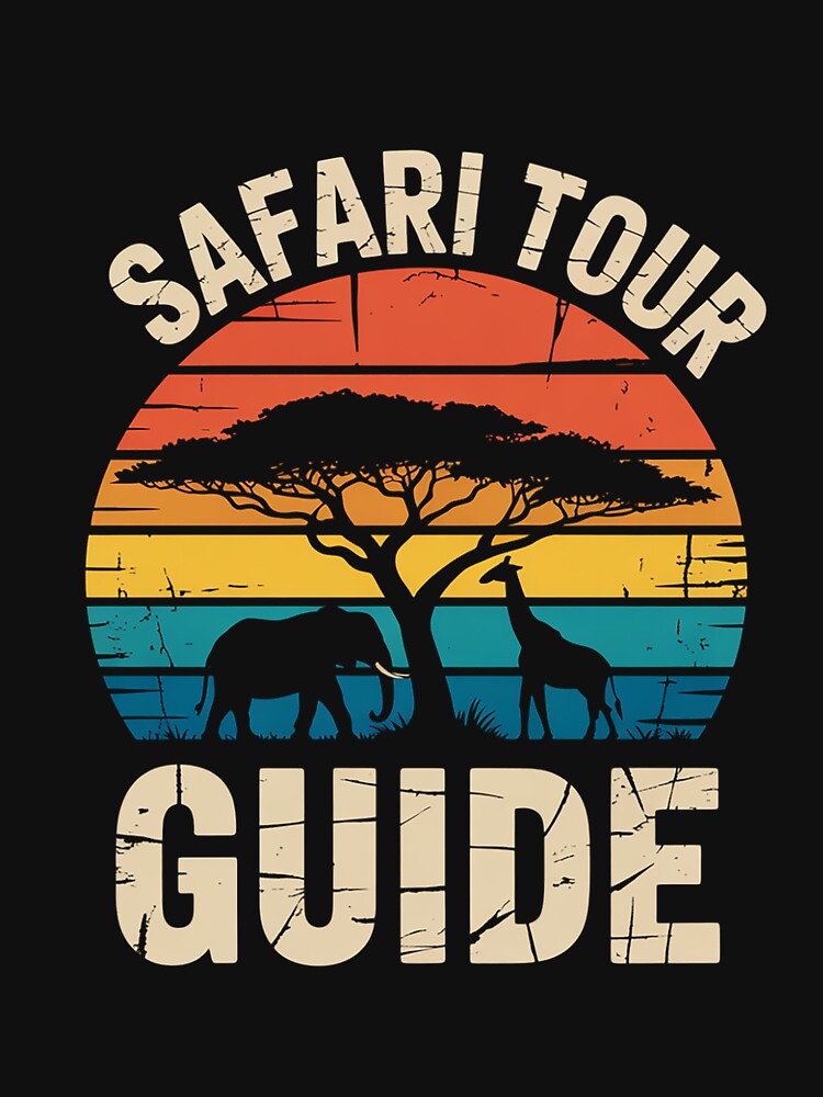 Safari Tour Guide Kenya Tanzania Namibia Animal by BotboutiquePre