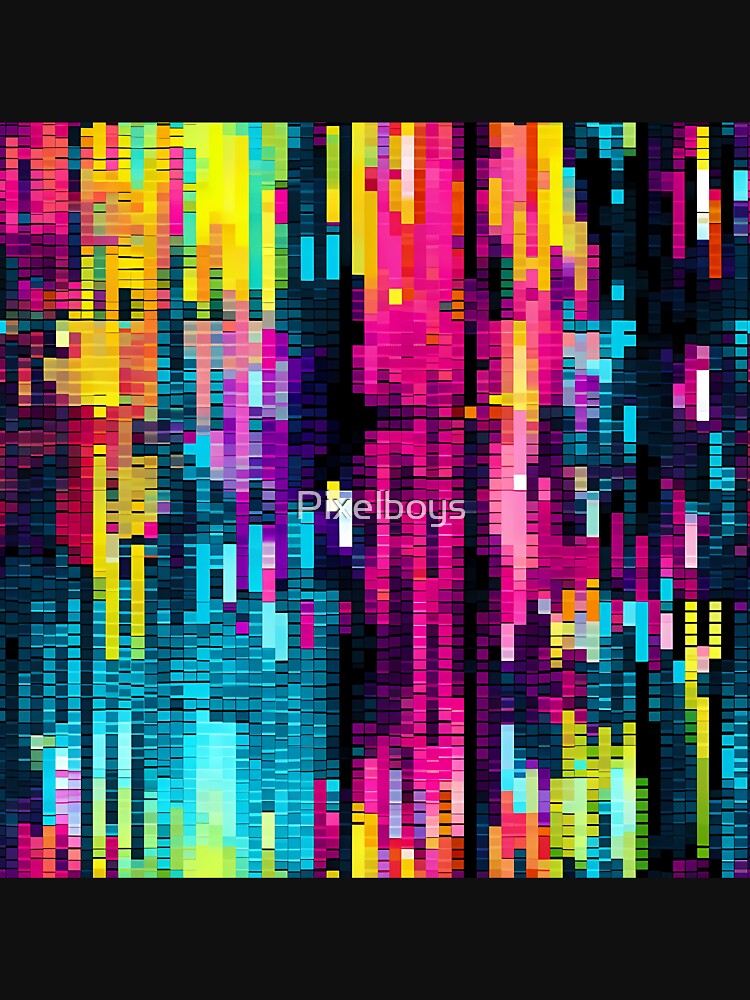 Glitch Art - Intentional Errors and Glitches - Glitch Culture - Cult Art by Pixelboys