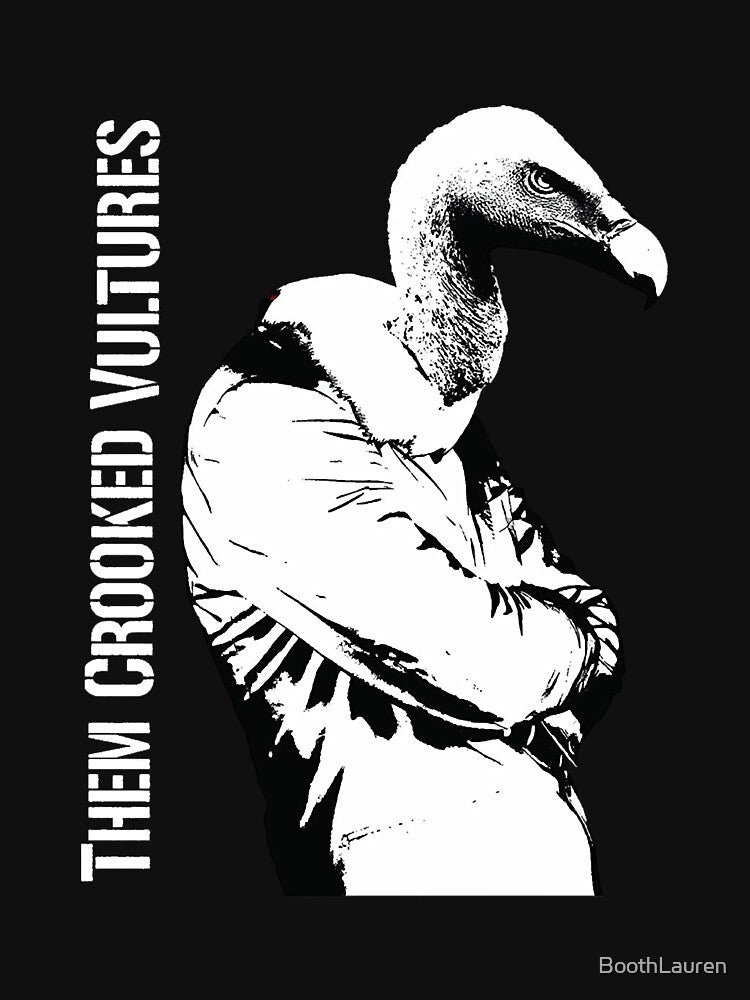 Them Crooked Vulture by BoothLauren