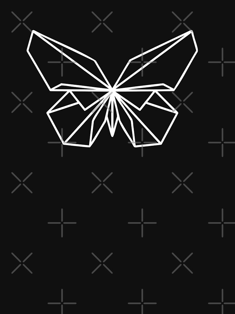 Origami Butterfly - White by SimpleWorksSK
