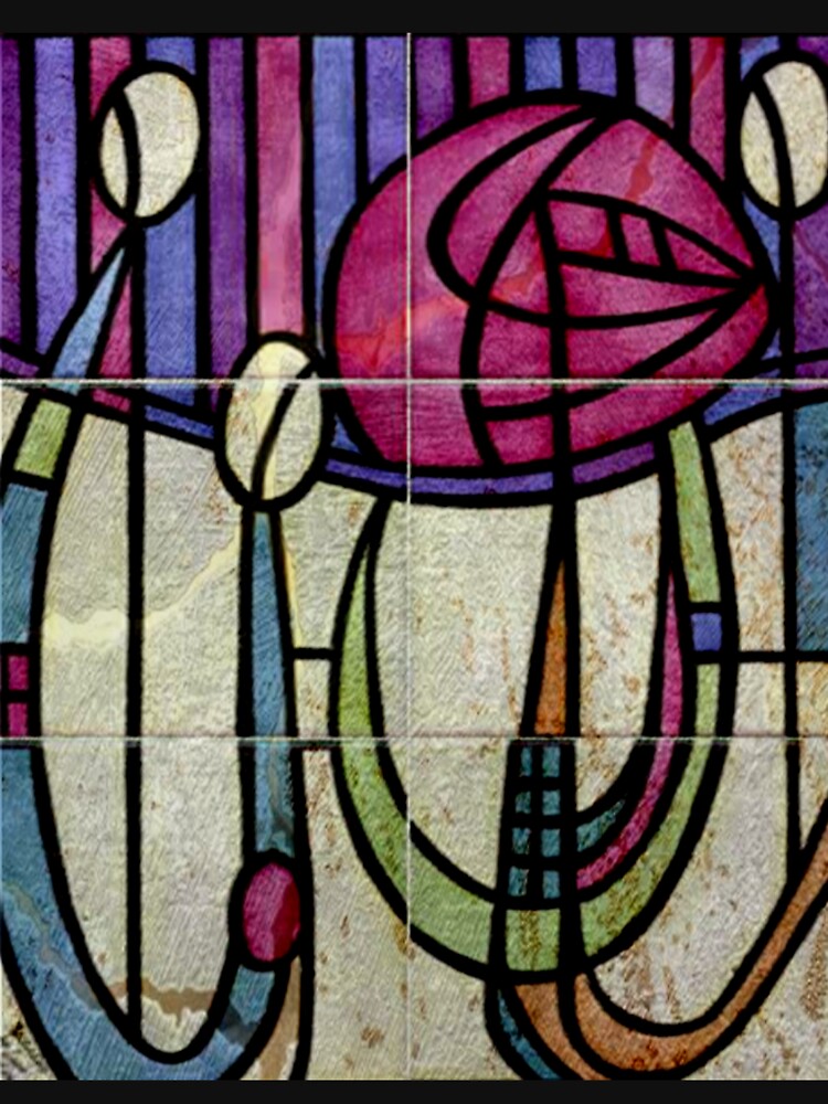 CHARLES RENNIE MACKINTOSH by ELEGANZZIA