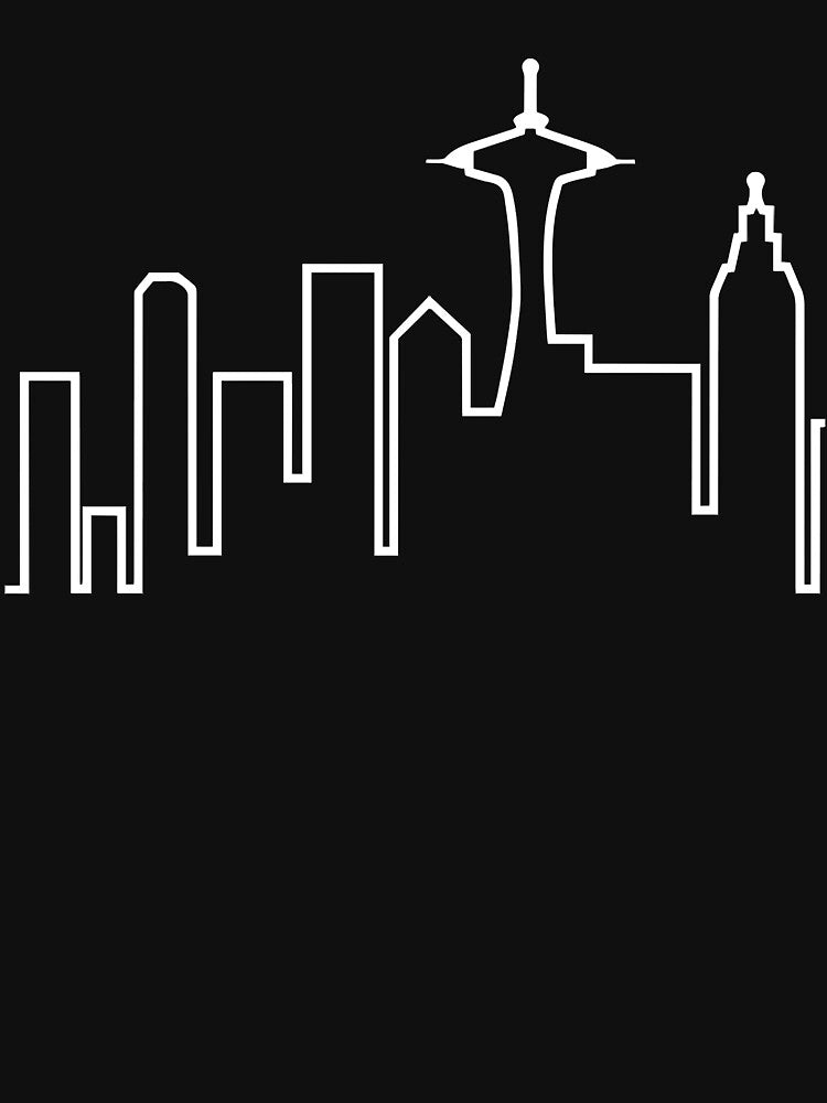 Seattle skyline (frasier) by MoniqueLacey23