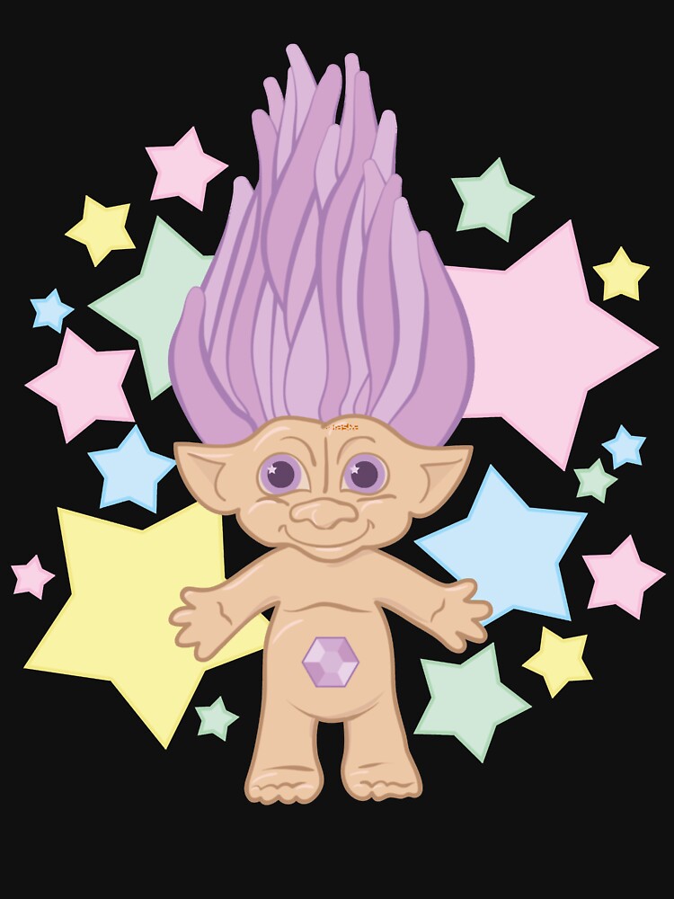 Cute Lucky Troll by Keyr-aCallihan
