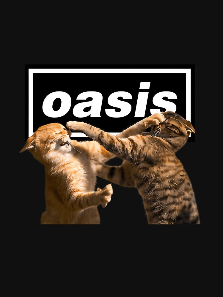Oasis Gallagher Kitties Meme Cats by margiemarshall