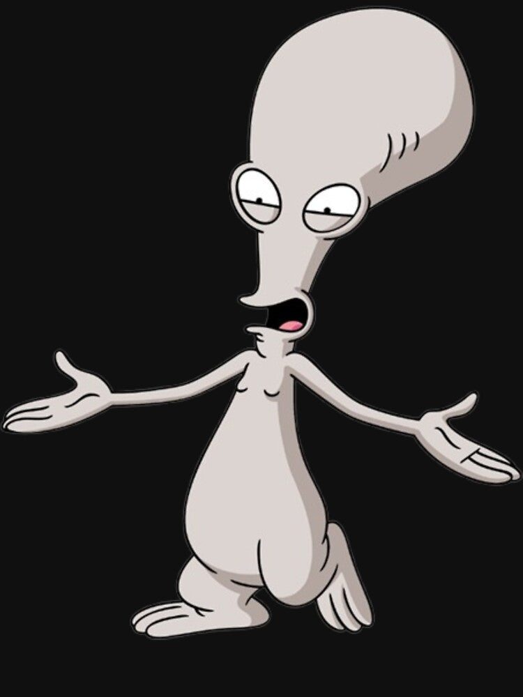 Roger American Dad by LA-SAM20