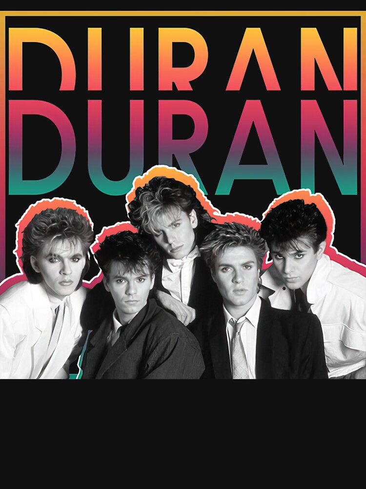 Duran Duran Band by TrashMuseLab