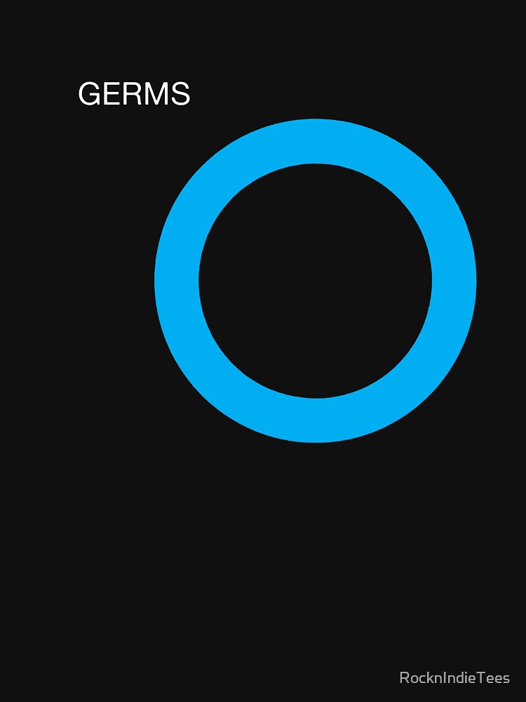 Germs Self Titled Design by RocknIndieTees