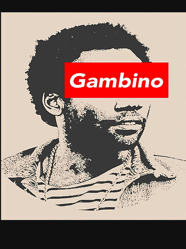 Childish Gambino Art by ElsaScheffl