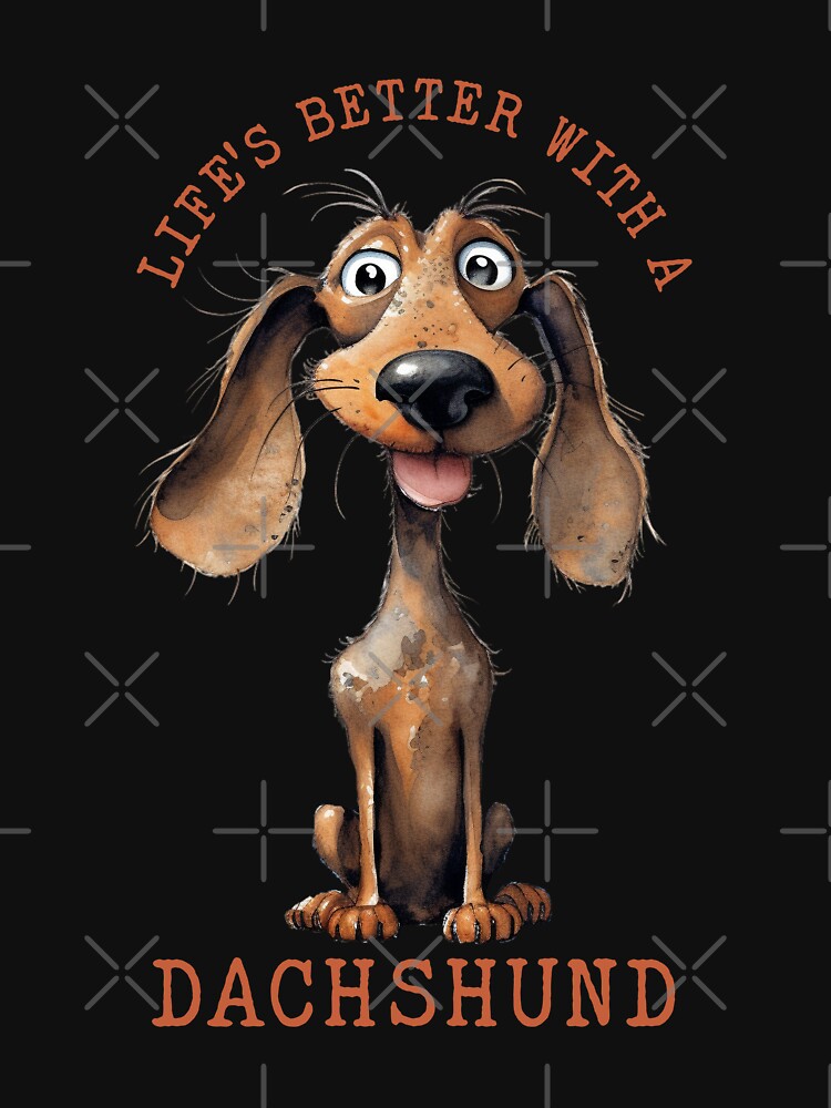 I love border dachshund 1 by AlCamillo