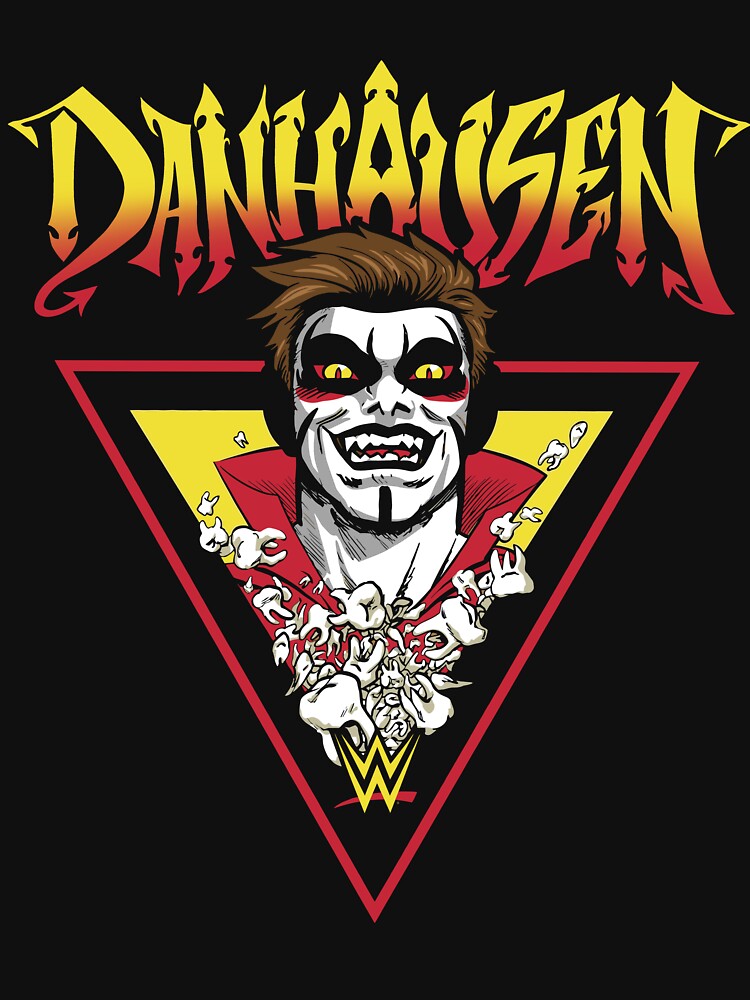Danhausen Very Nice Very Evil Pro Wrestling Lover by najaks