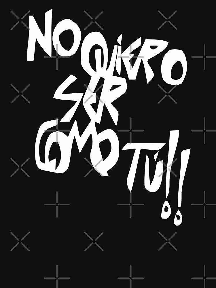 I do not want to be like you by ReaperMadriz