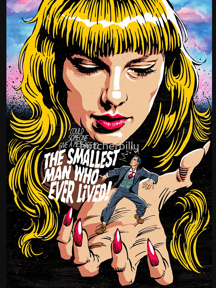 Smallest Man by butcherbilly