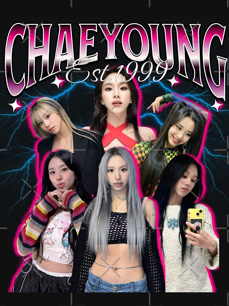 Chaeyoung 90s by Seoulful Doodles