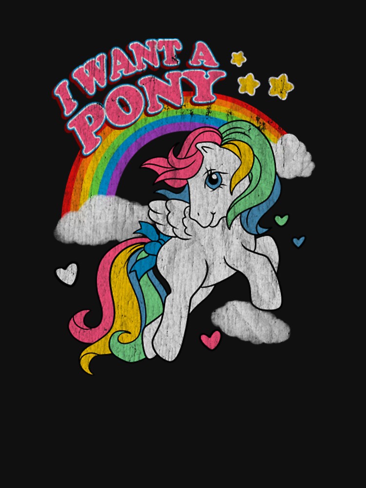 Vintage Little Pony by Brookeva