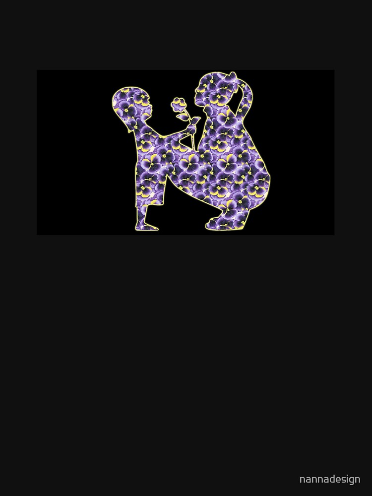 I love you mom by nannadesign