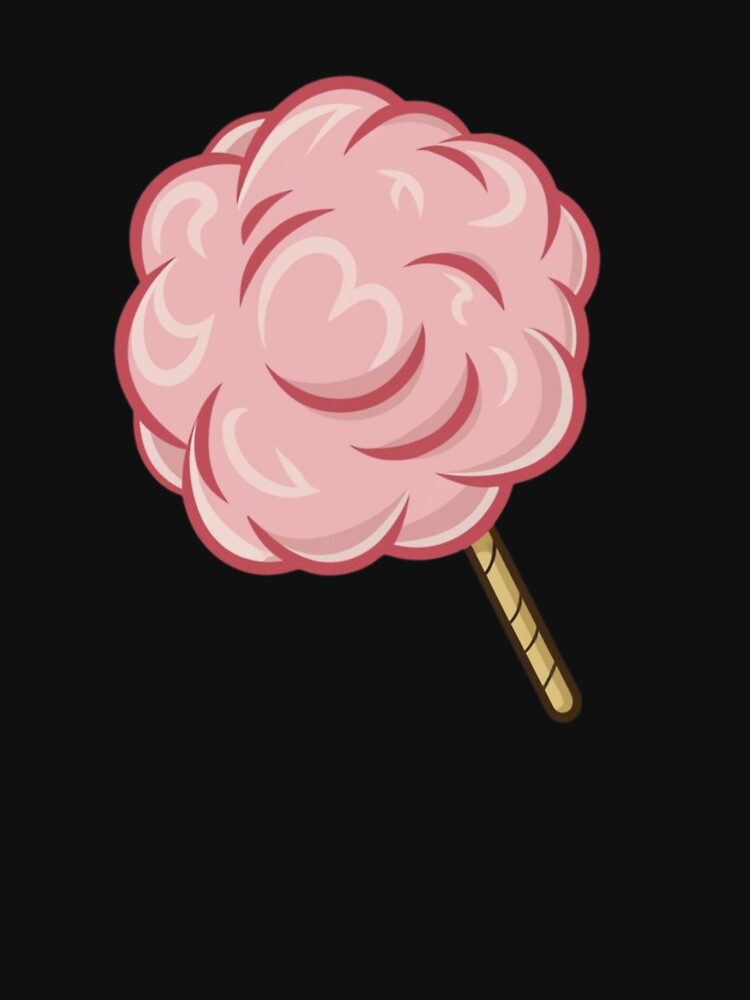 Cotton Candy Pattern by PatternInArt