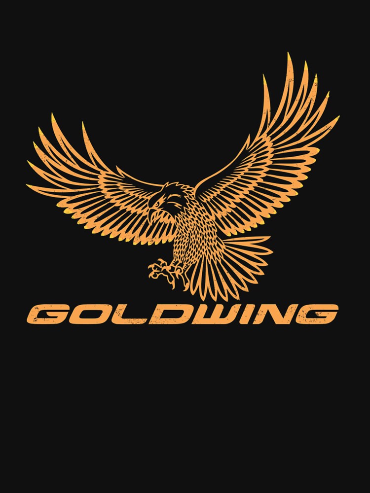 Goldwing t shirt for motorcycle Essential T-Shirt by GuillermoBrito