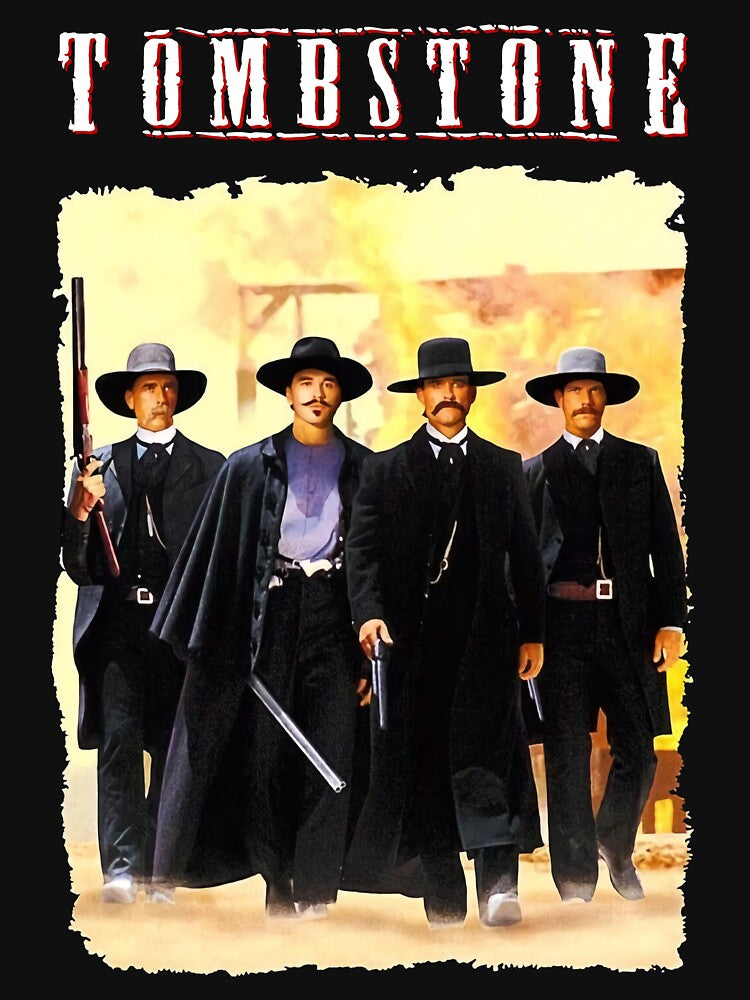 New Tombstone 1993 Western Classic Movie by Deinoevans