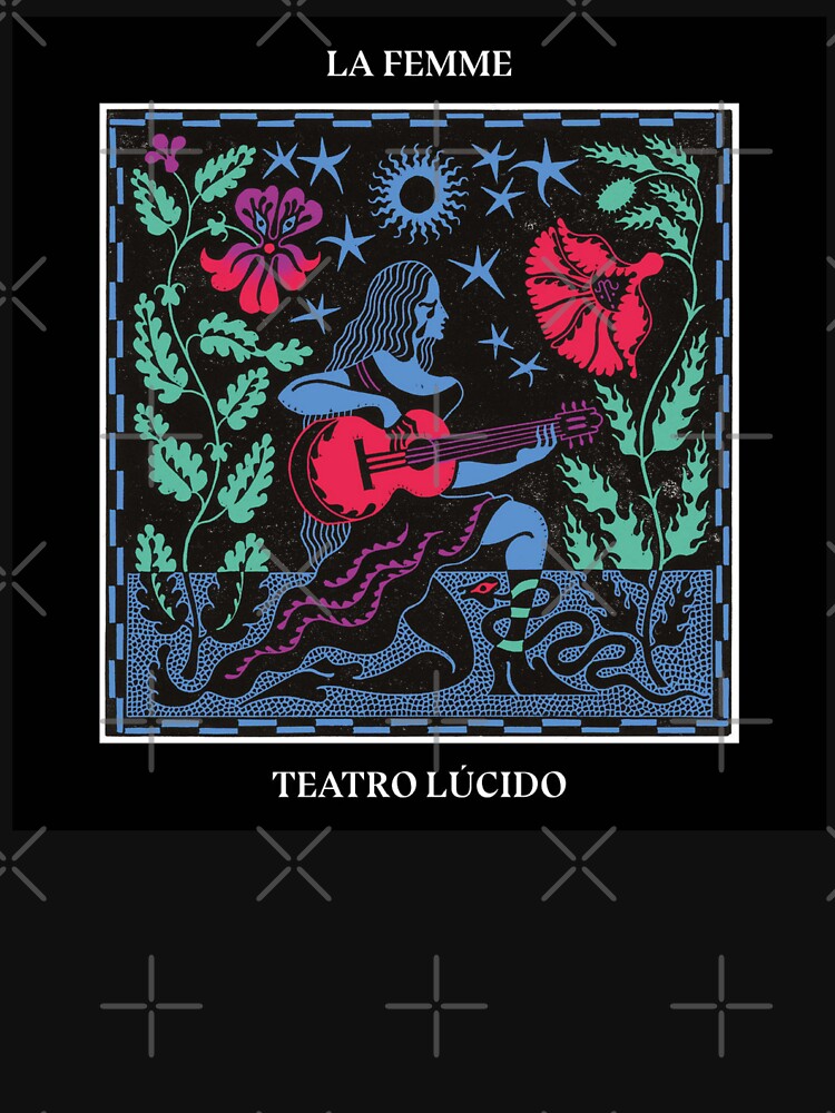 La Femme - Teatro Lúcido album 2022 by Shickimicki