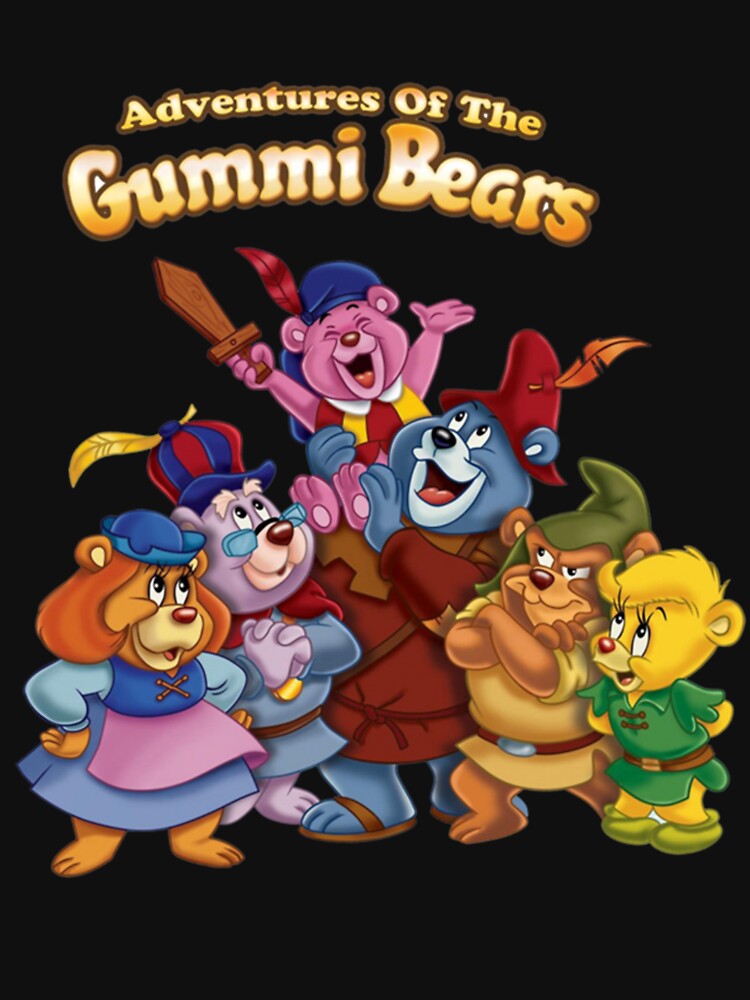 The Gummi bear - Gummi Bears Cartoon (2022) by GummyBearrr
