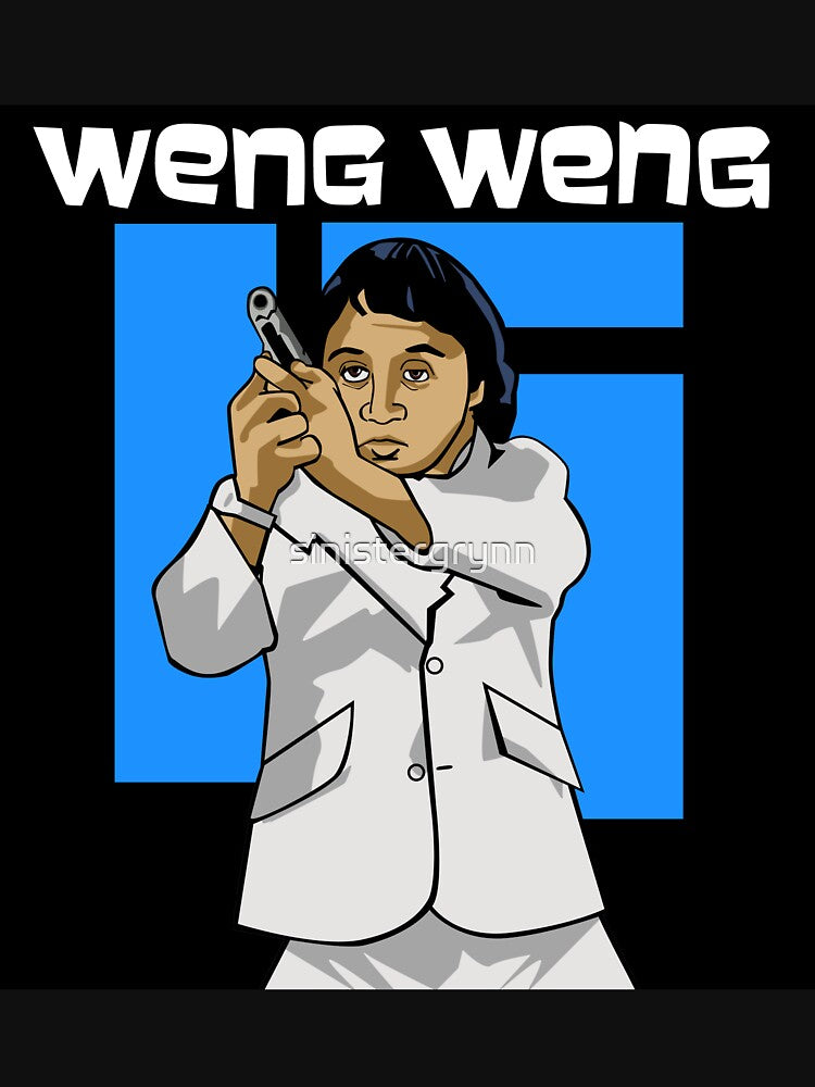 Agent Weng Weng by sinistergrynn